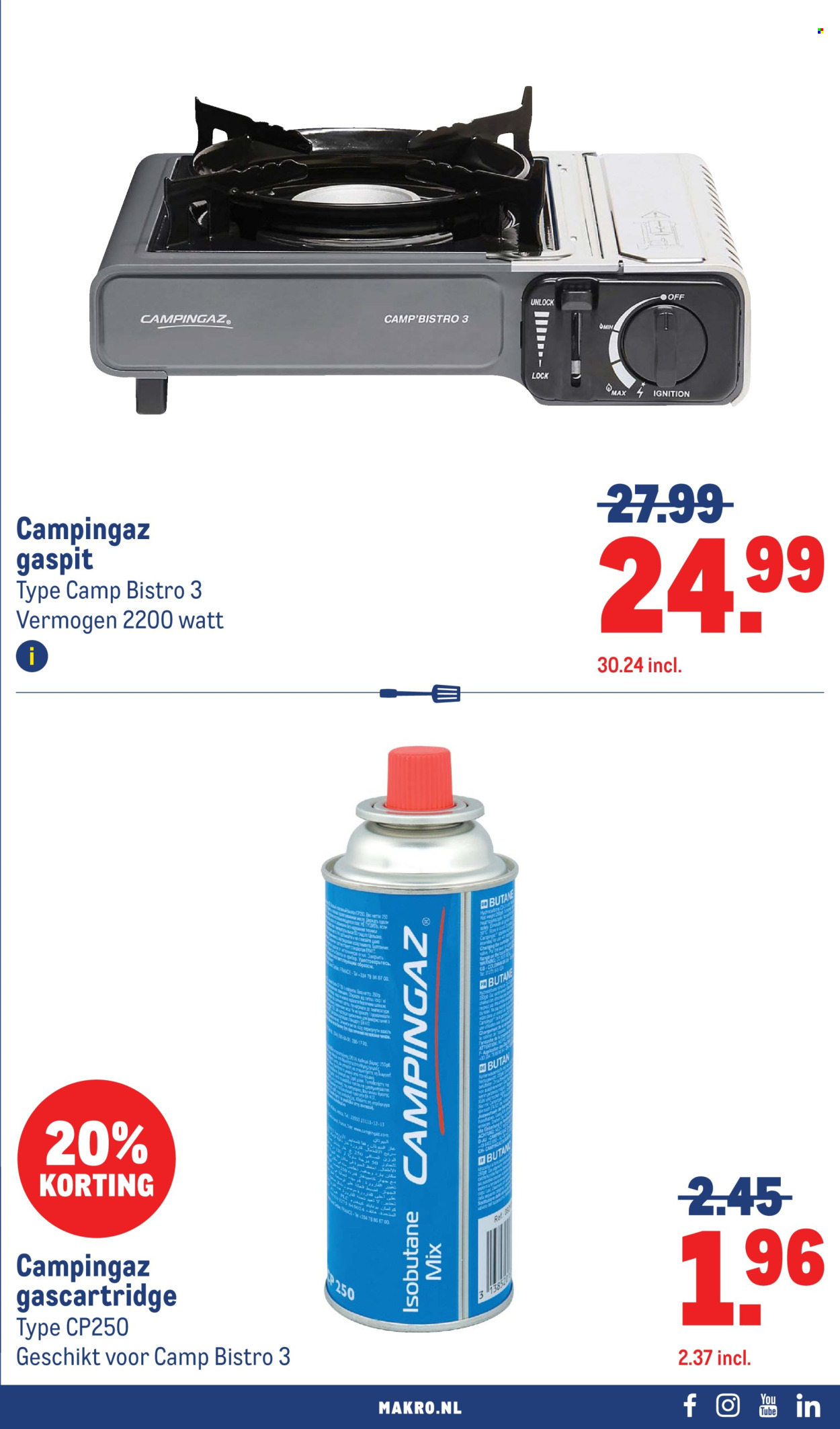 Makro-aanbieding - 8-4-2026 - 5-5-2026. Pagina 23