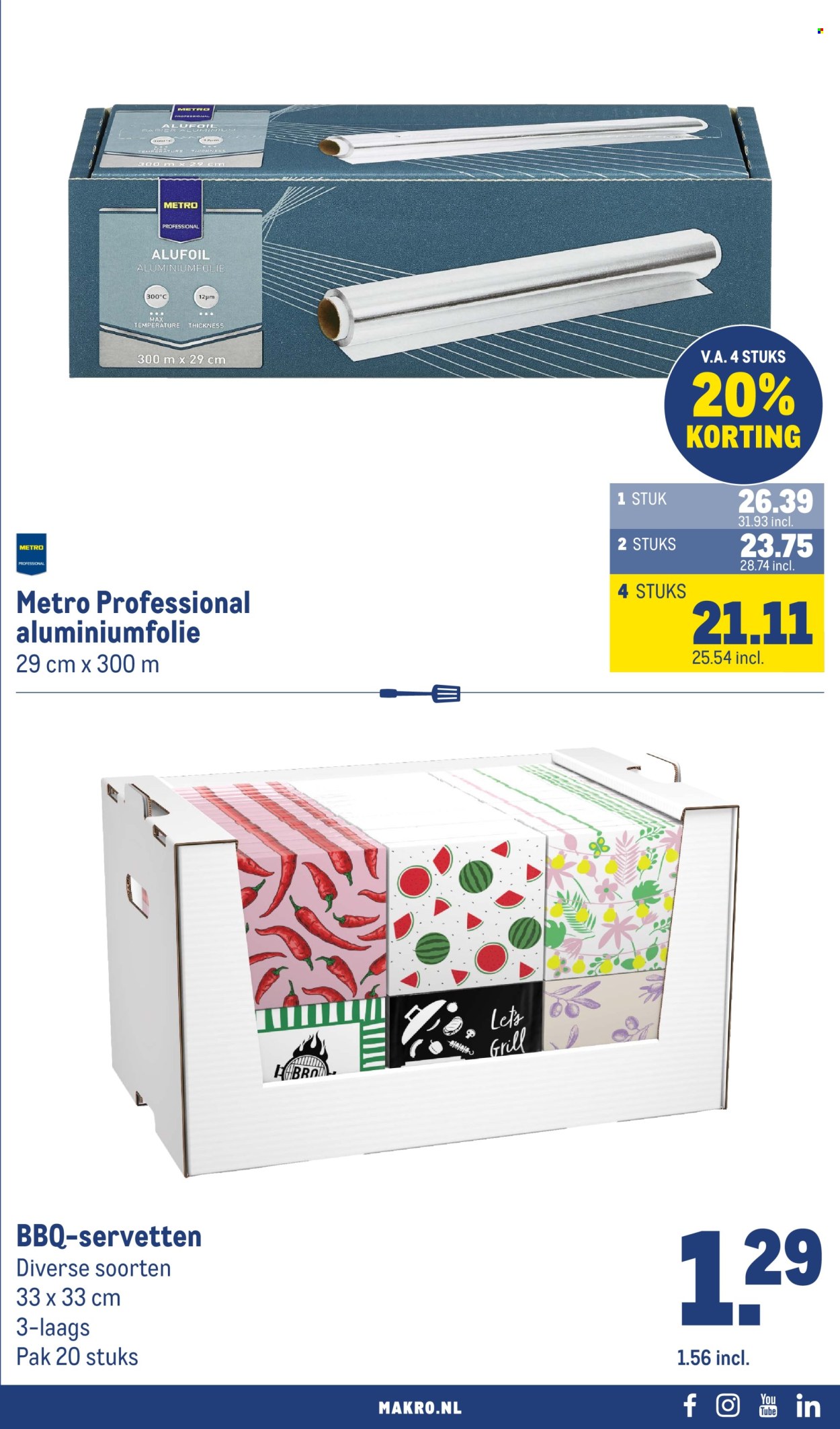 Makro-aanbieding - 8-4-2026 - 5-5-2026. Pagina 31