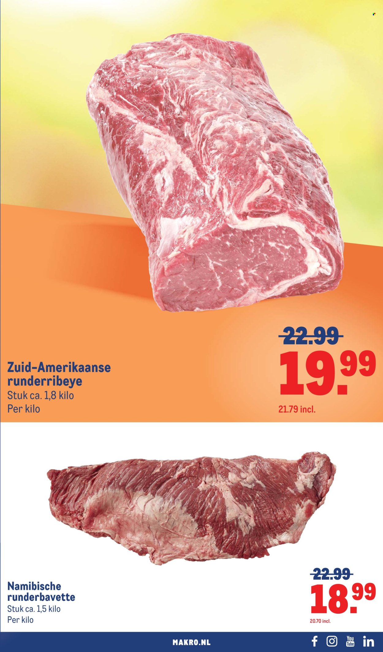 Makro-aanbieding - 8-4-2026 - 5-5-2026. Pagina 33