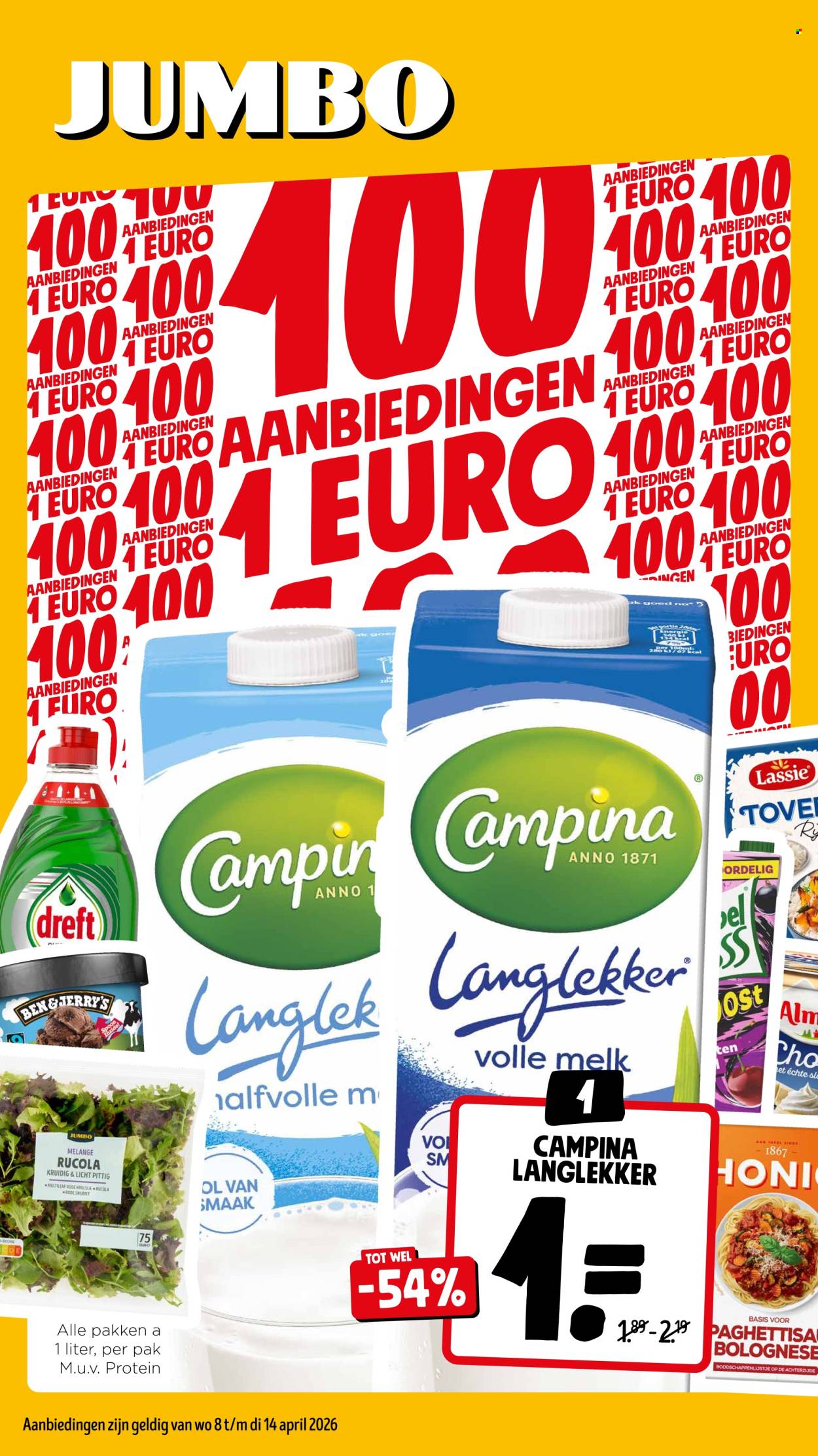 Jumbo-aanbieding - 8-4-2026 - 14-4-2026. Pagina 1