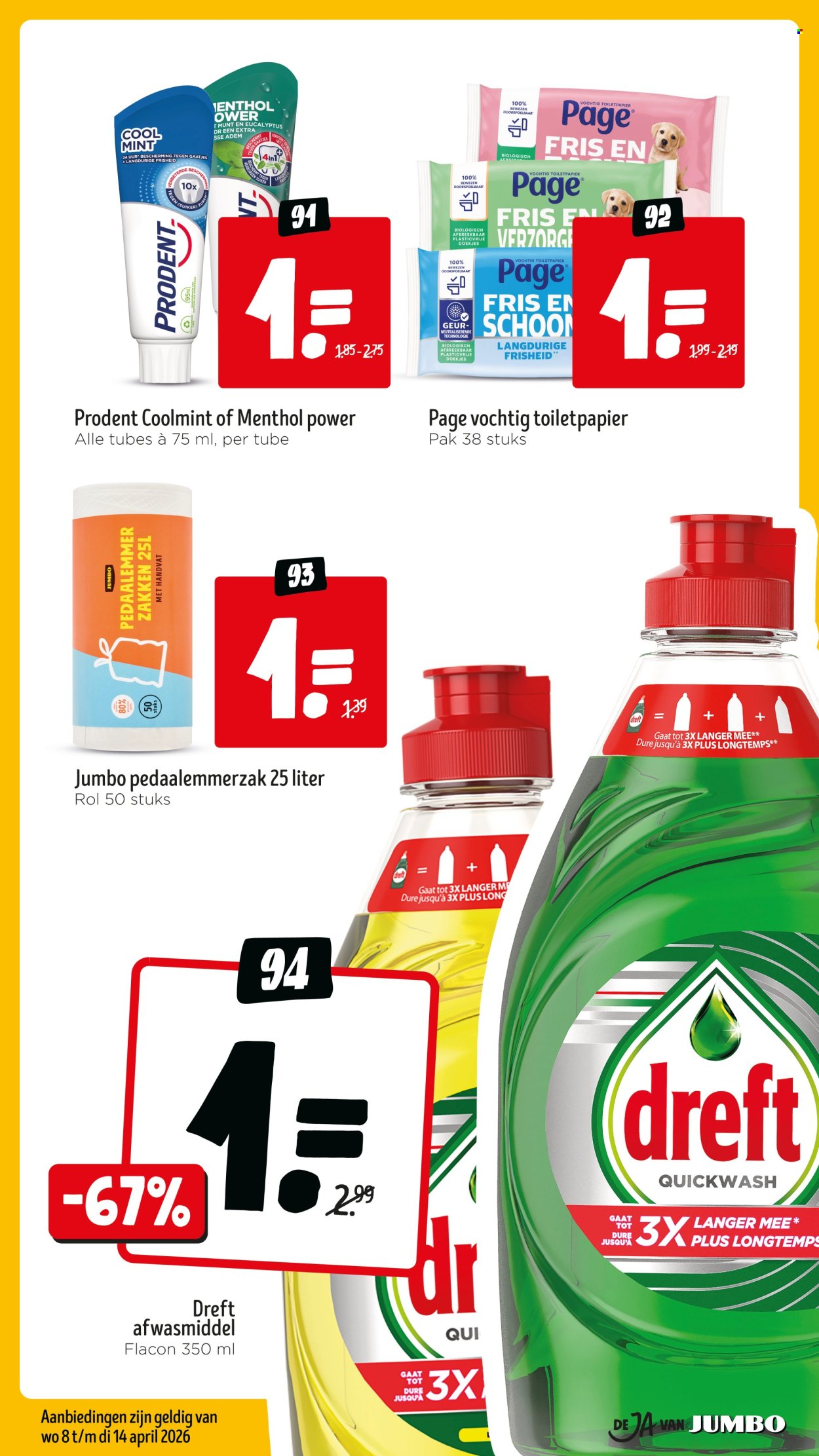 Jumbo-aanbieding - 8-4-2026 - 14-4-2026. Pagina 33