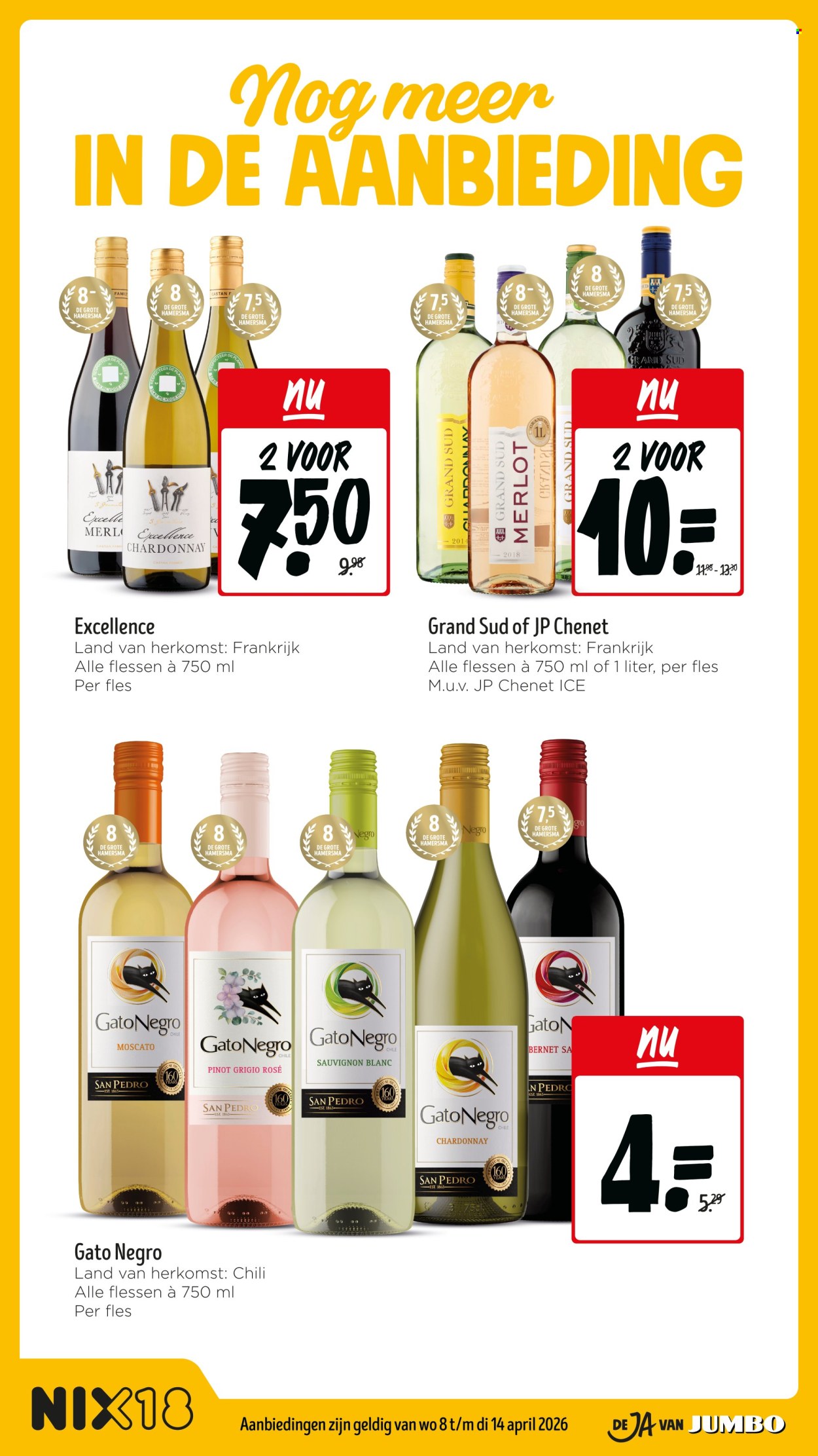 Jumbo-aanbieding - 8-4-2026 - 14-4-2026. Pagina 38