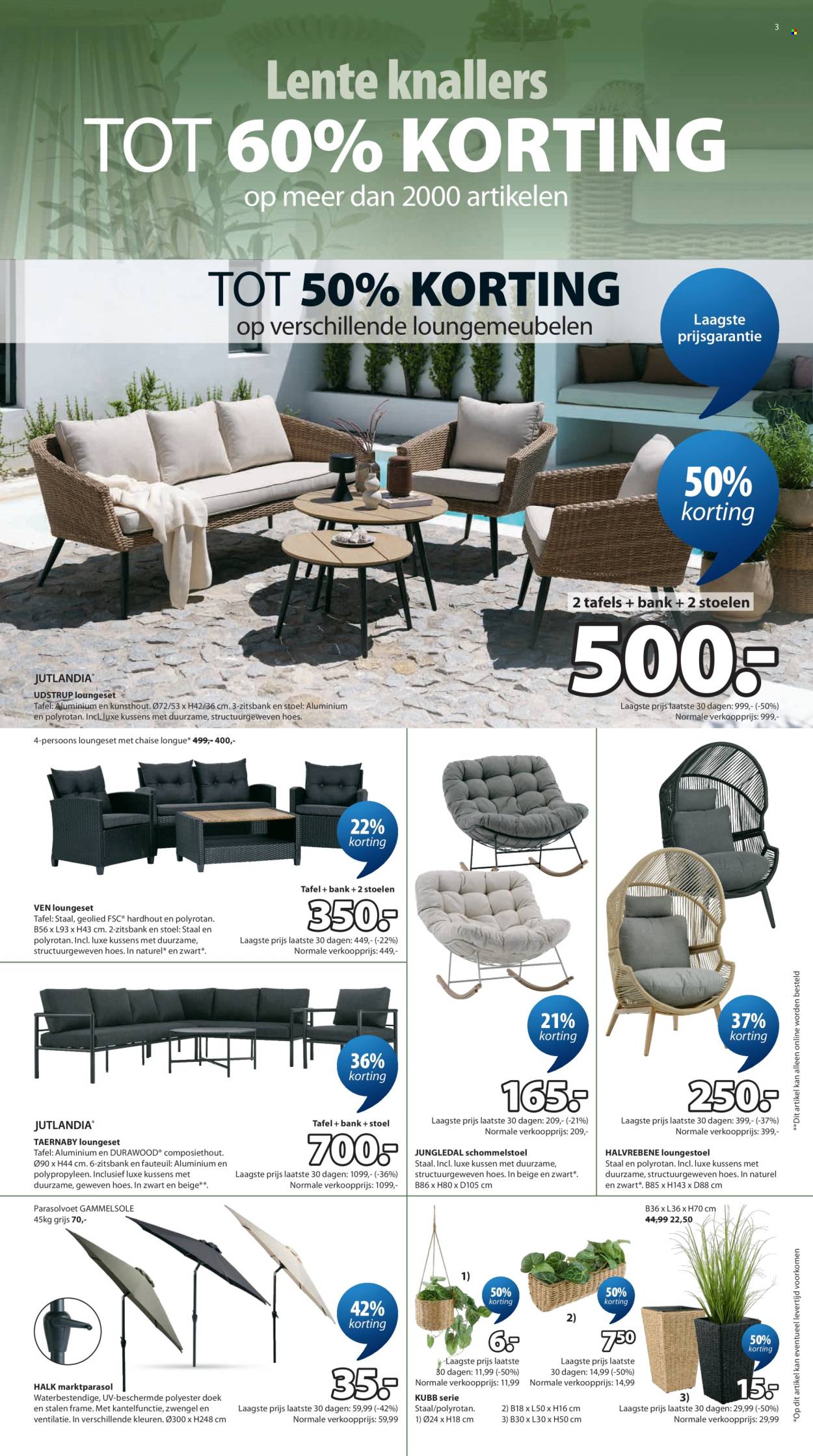 JYSK-aanbieding - 30-3-2026 - 12-4-2026. Pagina 3