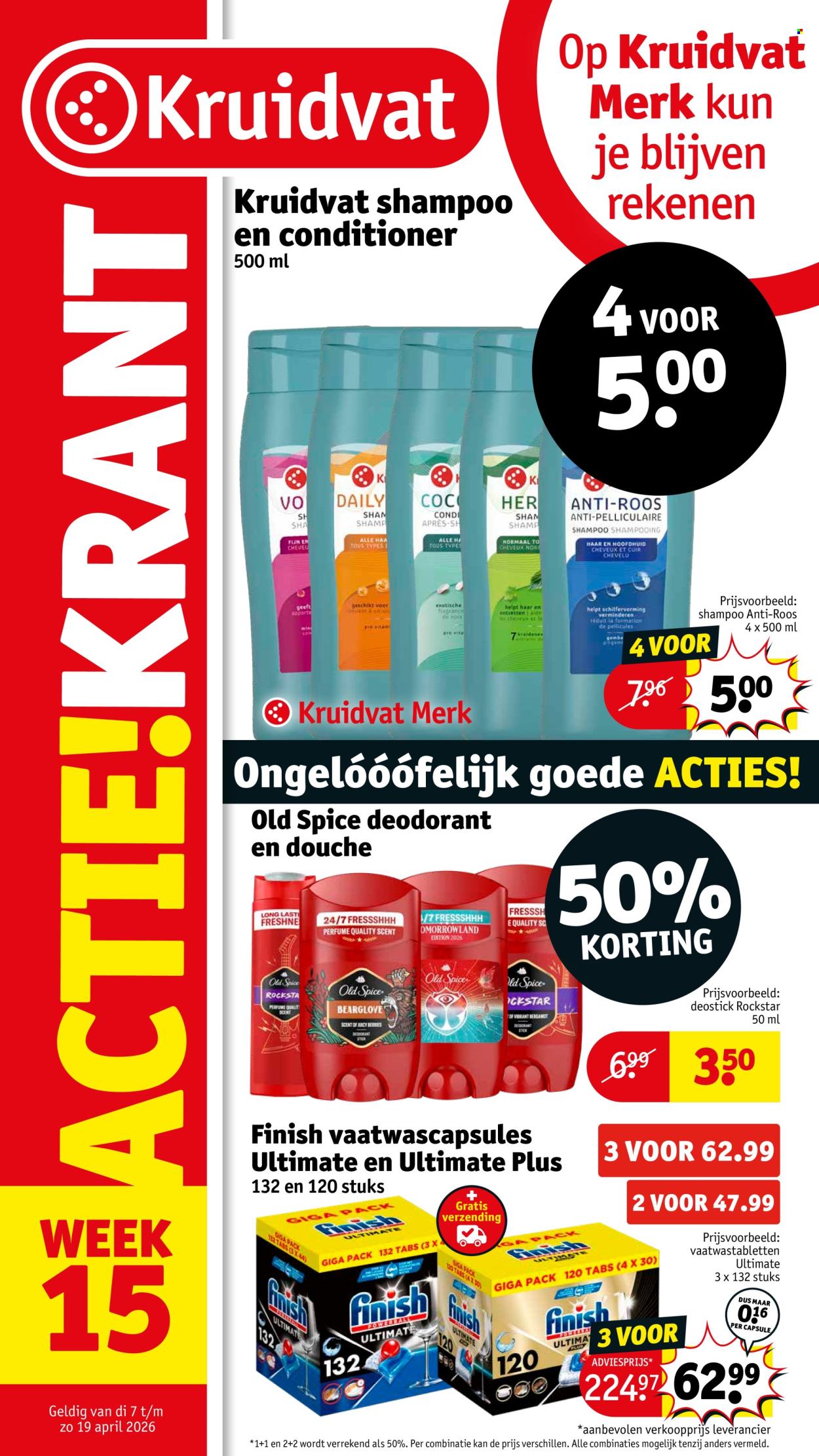 Kruidvat-aanbieding - 7-4-2026 - 19-4-2026. Pagina 1