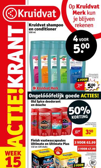 Kruidvat-aanbieding - 7-4-2026 - 19-4-2026.