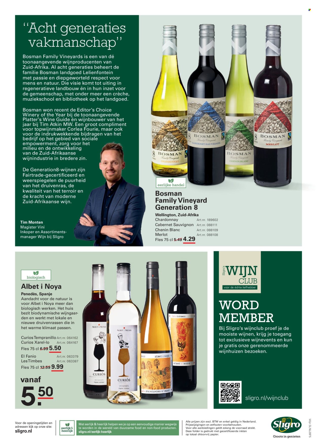 Sligro-aanbieding - 9-4-2026 - 27-4-2026. Pagina 16