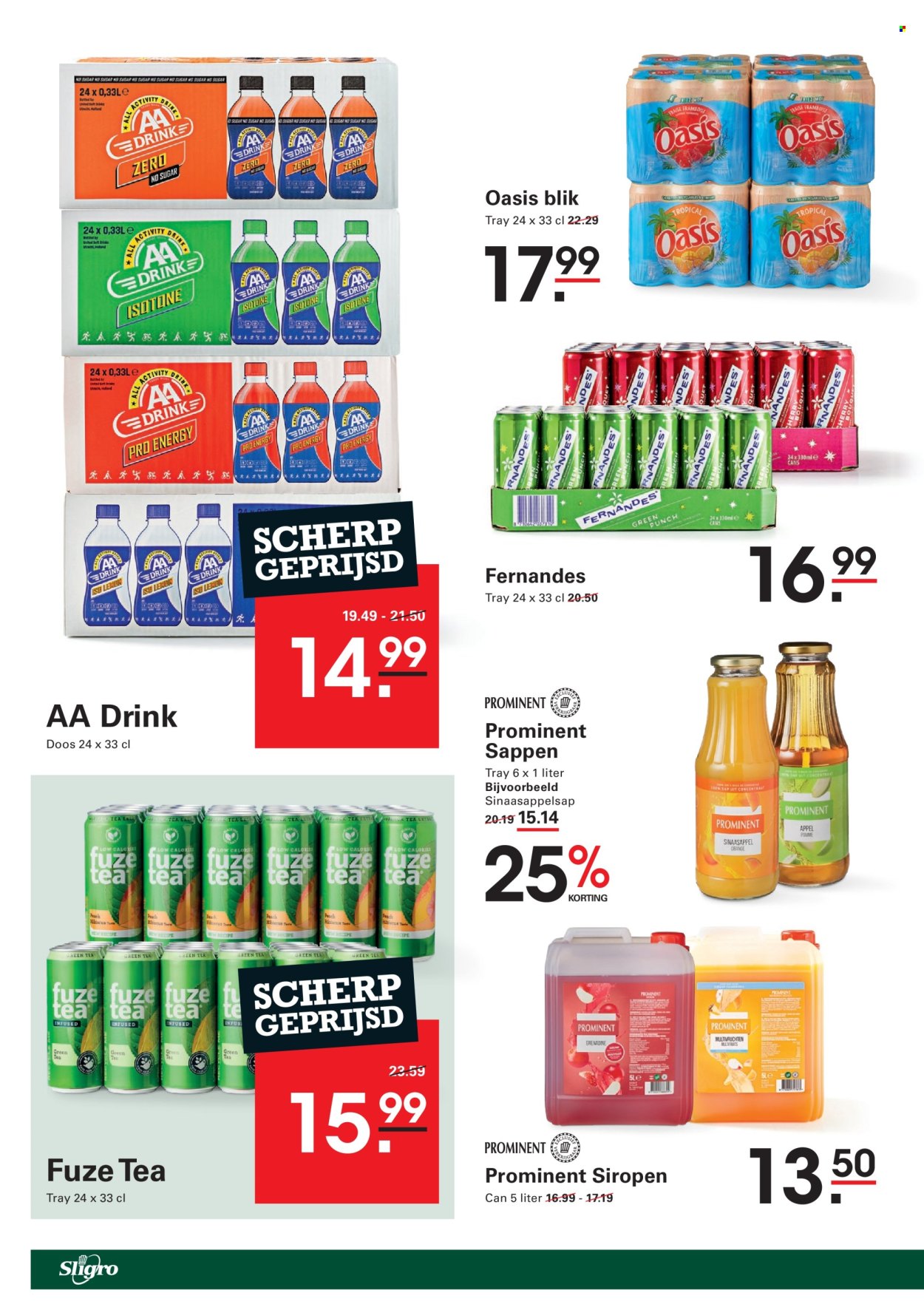 Sligro-aanbieding - 9-4-2026 - 27-4-2026. Pagina 18