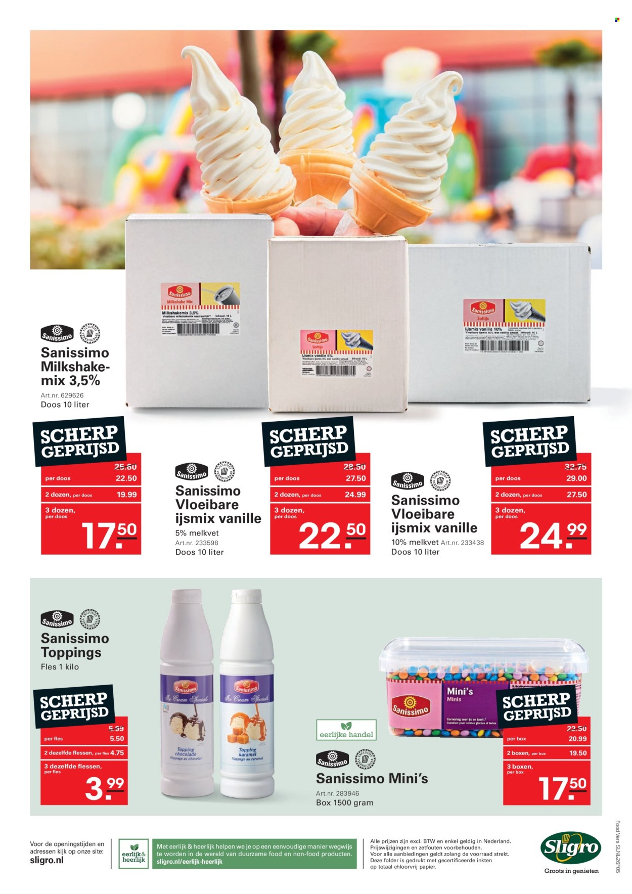Sligro-aanbieding - 9-4-2026 - 27-4-2026. Pagina 25