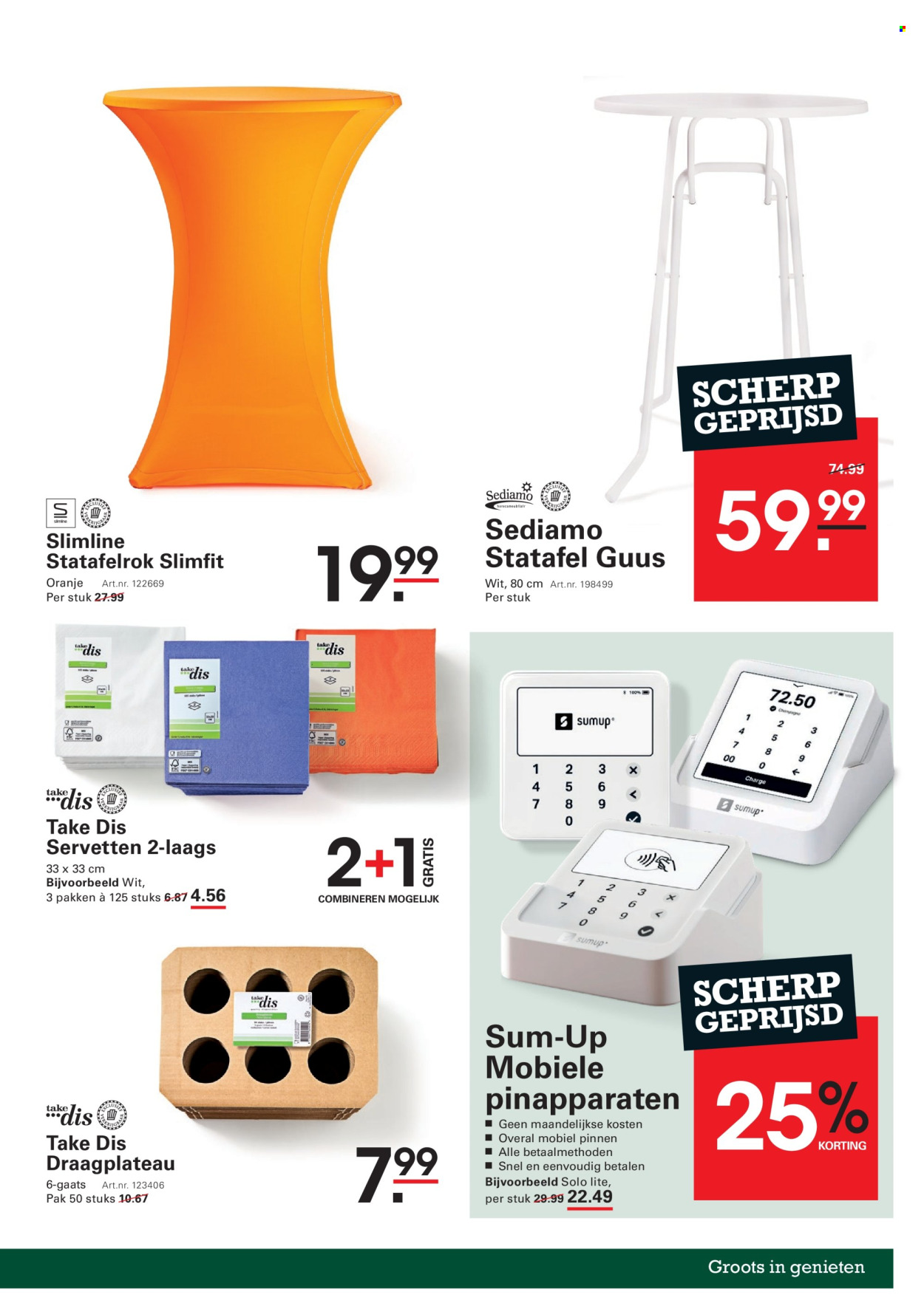 Sligro-aanbieding - 9-4-2026 - 27-4-2026. Pagina 3