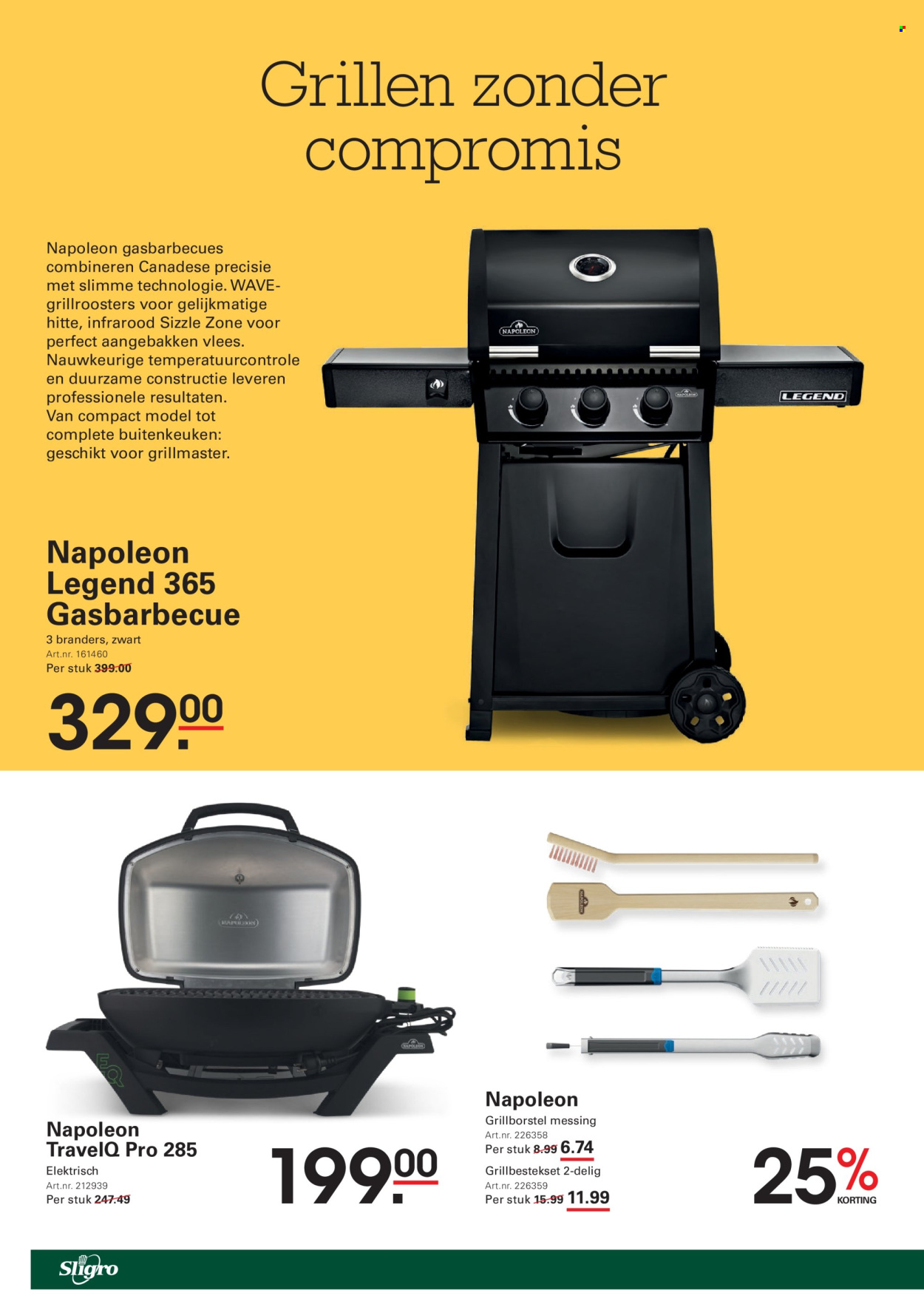 Sligro-aanbieding - 9-4-2026 - 27-4-2026. Pagina 12