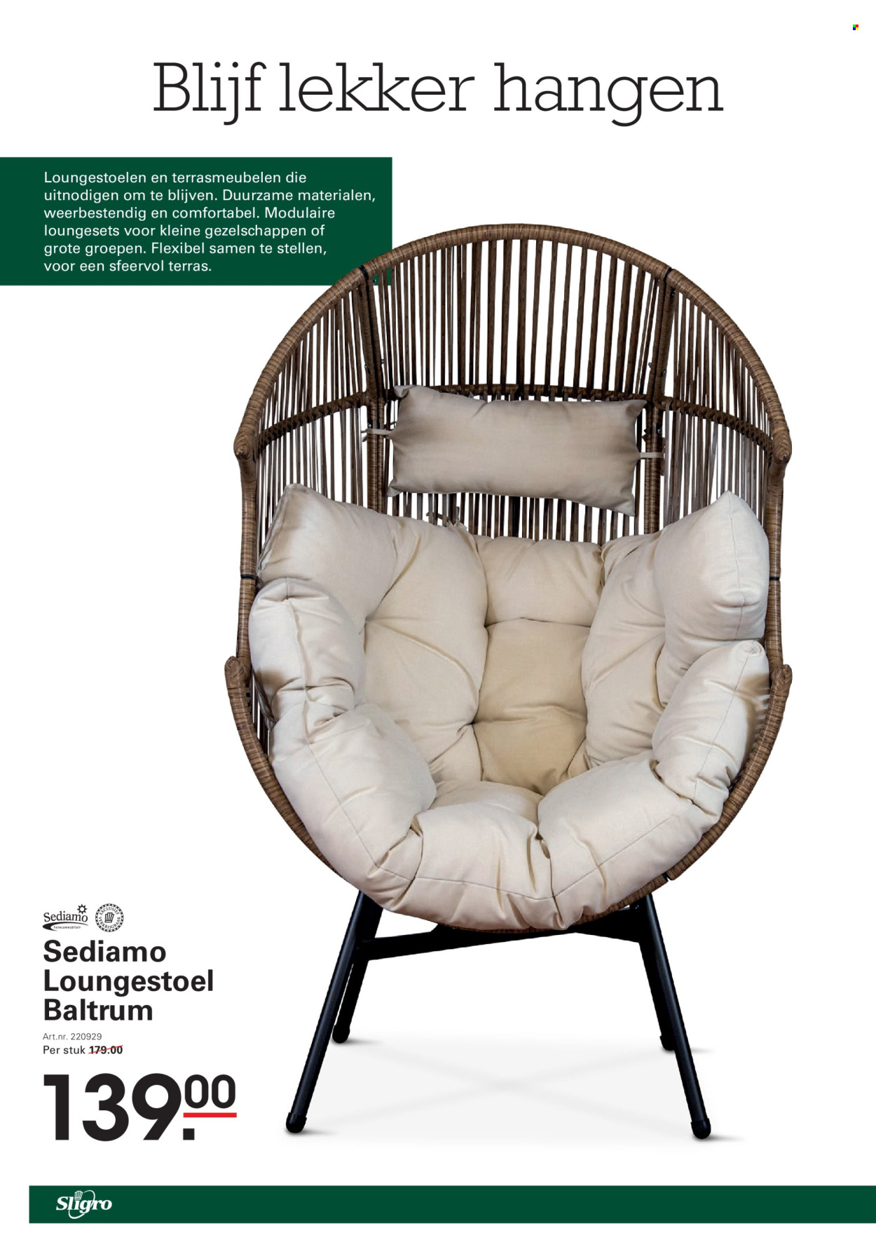 Sligro-aanbieding - 9-4-2026 - 27-4-2026. Pagina 20
