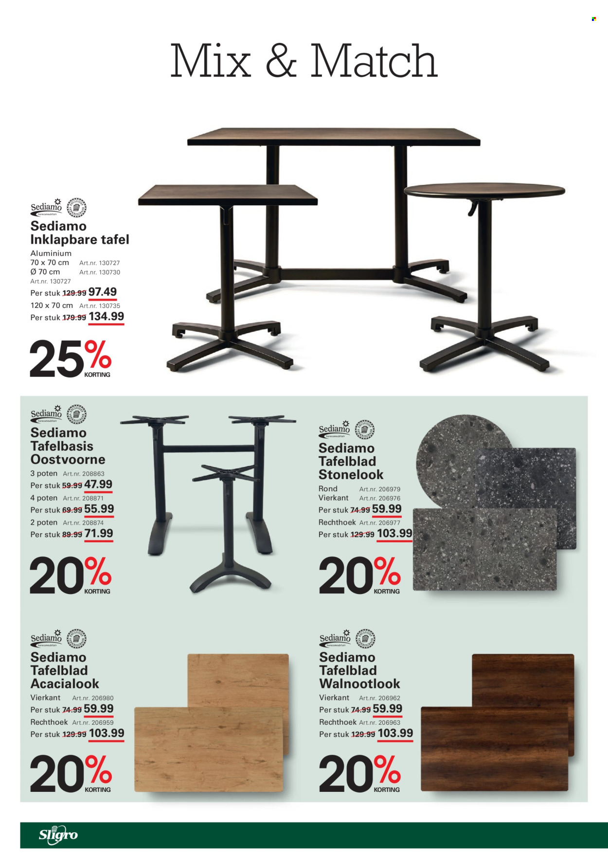 Sligro-aanbieding - 9-4-2026 - 27-4-2026. Pagina 22