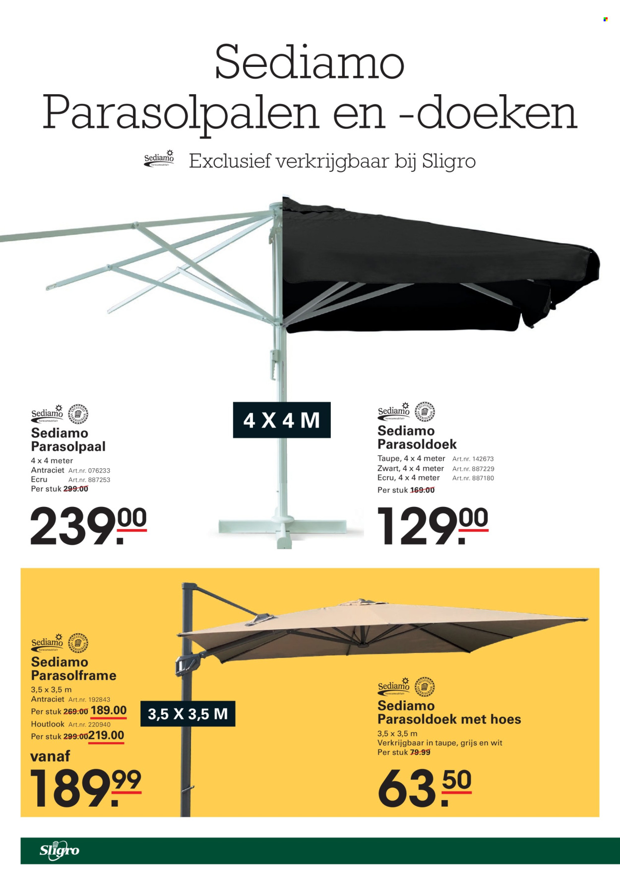 Sligro-aanbieding - 9-4-2026 - 27-4-2026. Pagina 28