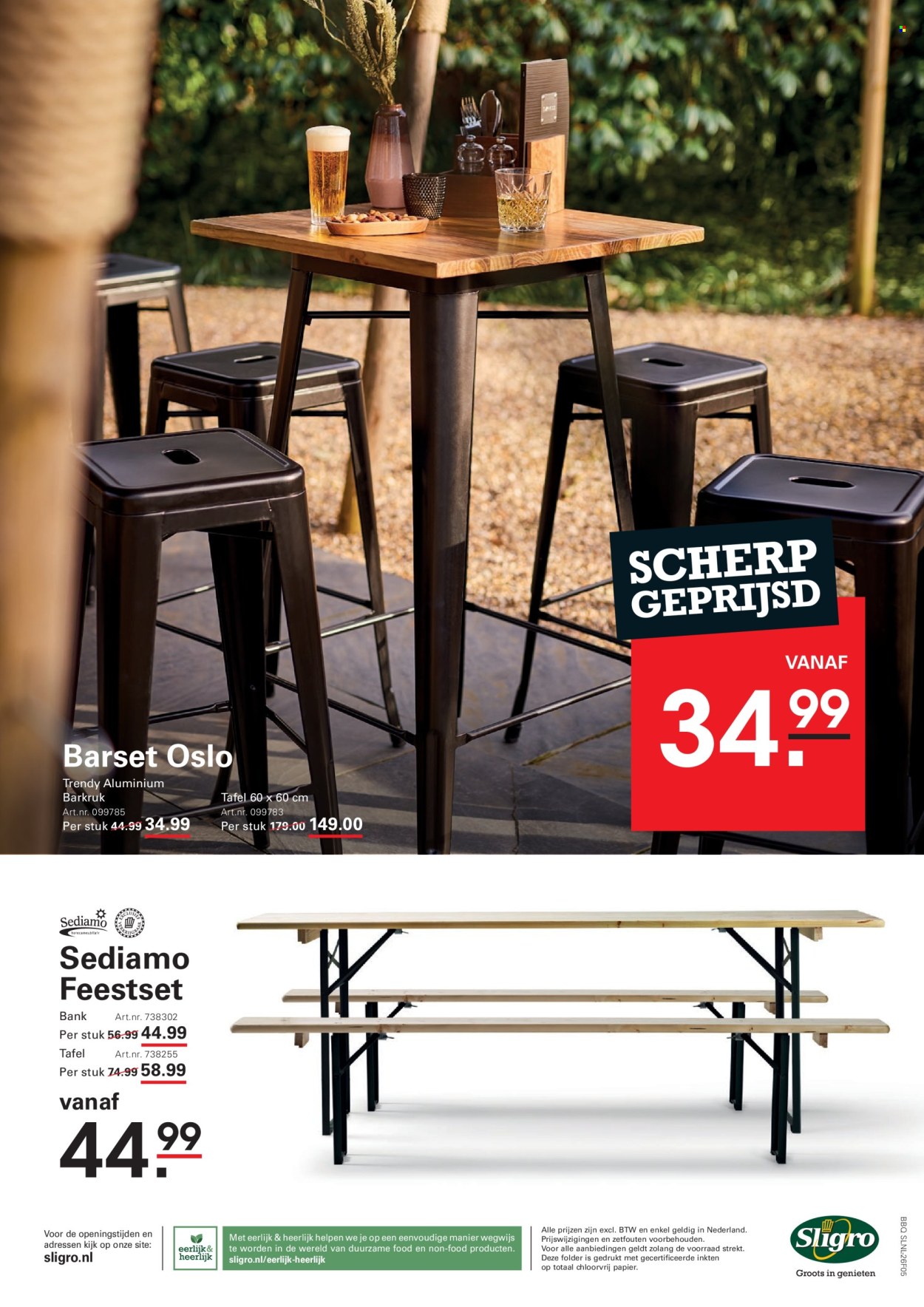 Sligro-aanbieding - 9-4-2026 - 27-4-2026. Pagina 34