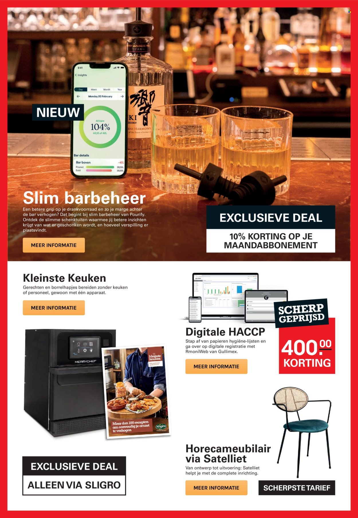 Sligro-aanbieding - 9-4-2026 - 27-4-2026. Pagina 8
