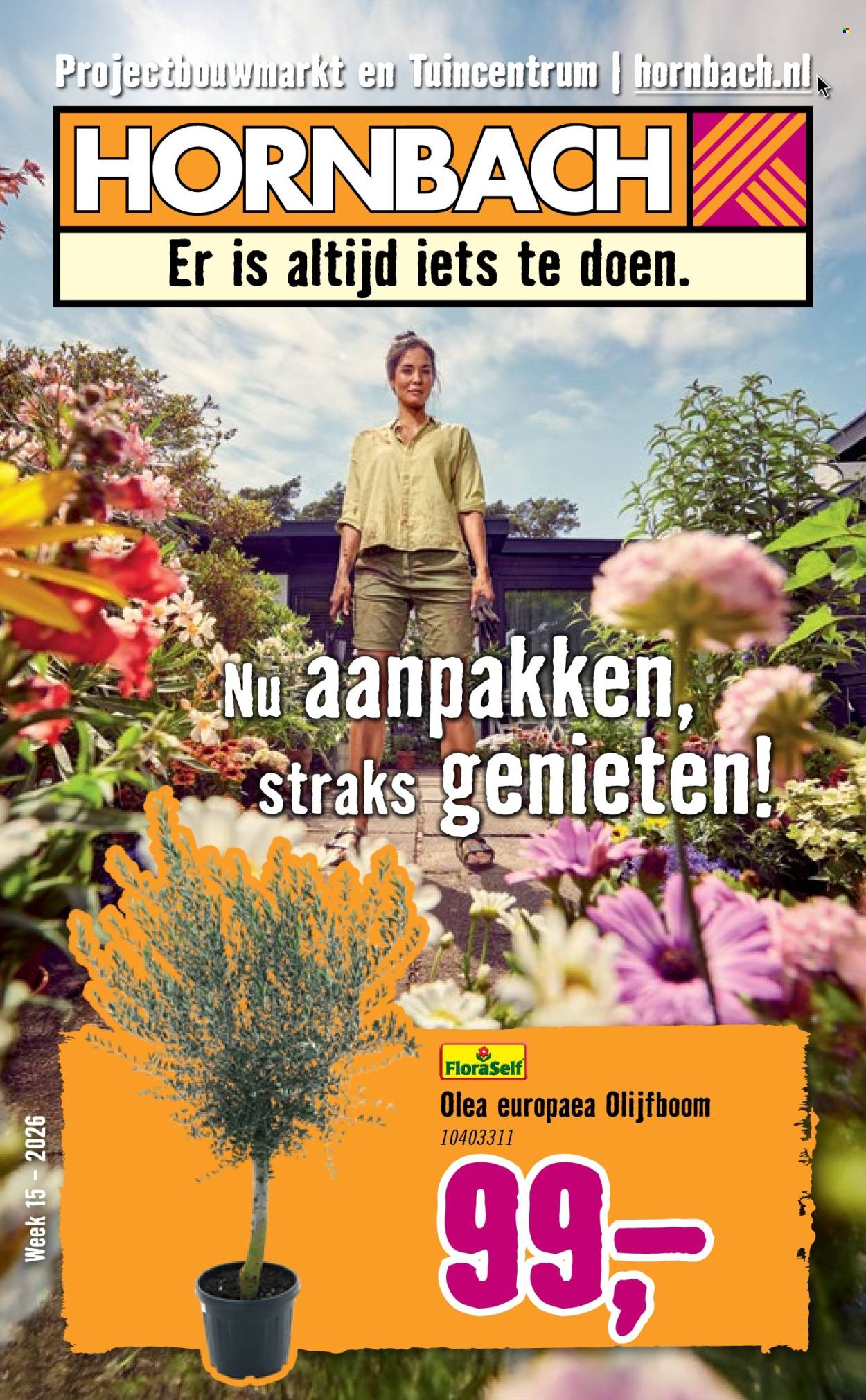 Hornbach-aanbieding - 7-4-2026 - 3-5-2026. Pagina 1