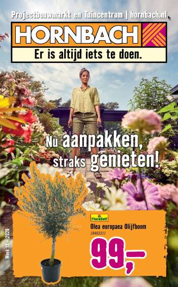 Hornbach-aanbieding - 7-4-2026 - 3-5-2026.