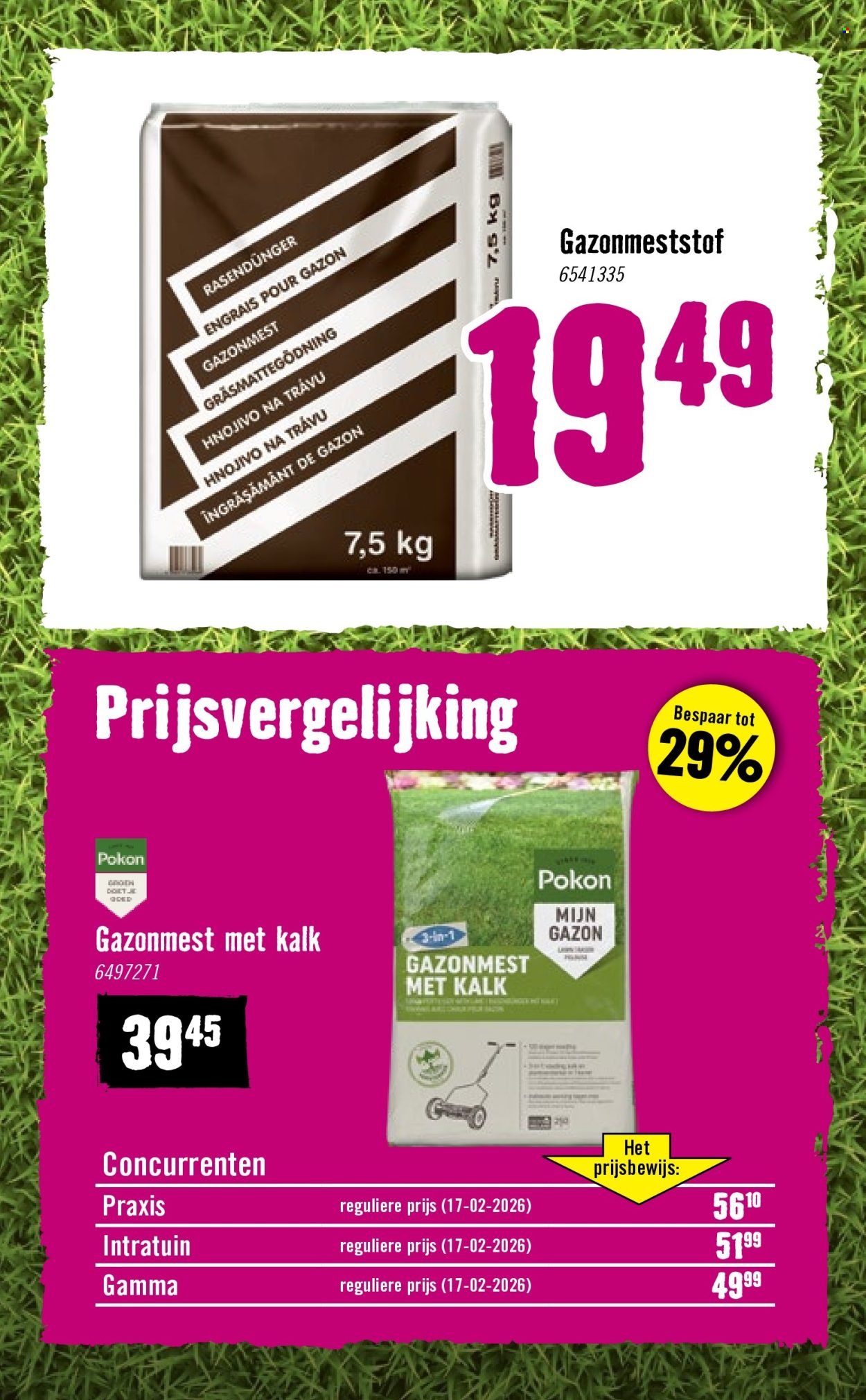 Hornbach-aanbieding - 7-4-2026 - 3-5-2026. Pagina 45