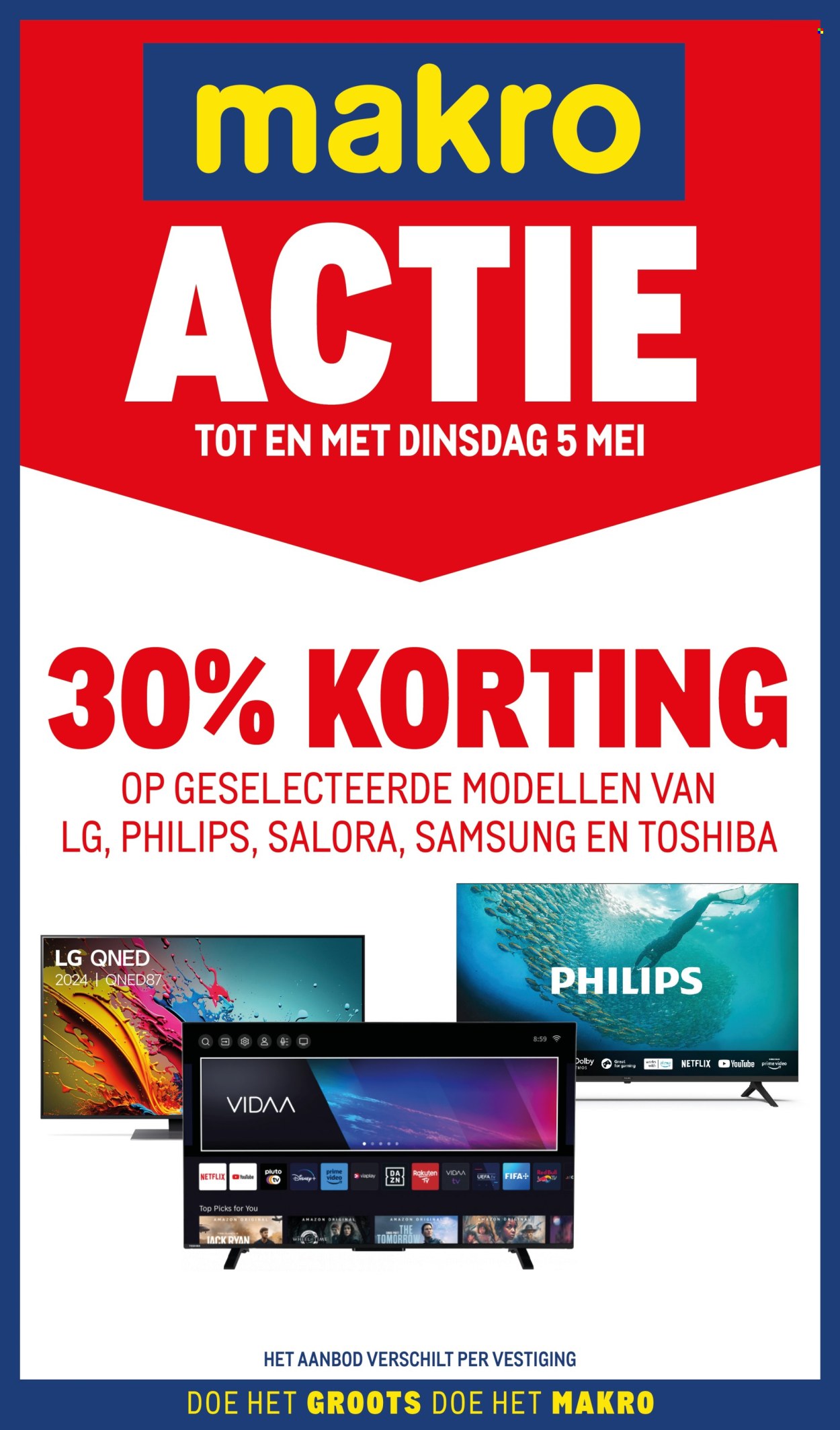 Makro-aanbieding - 7-4-2026 - 5-5-2026. Pagina 1