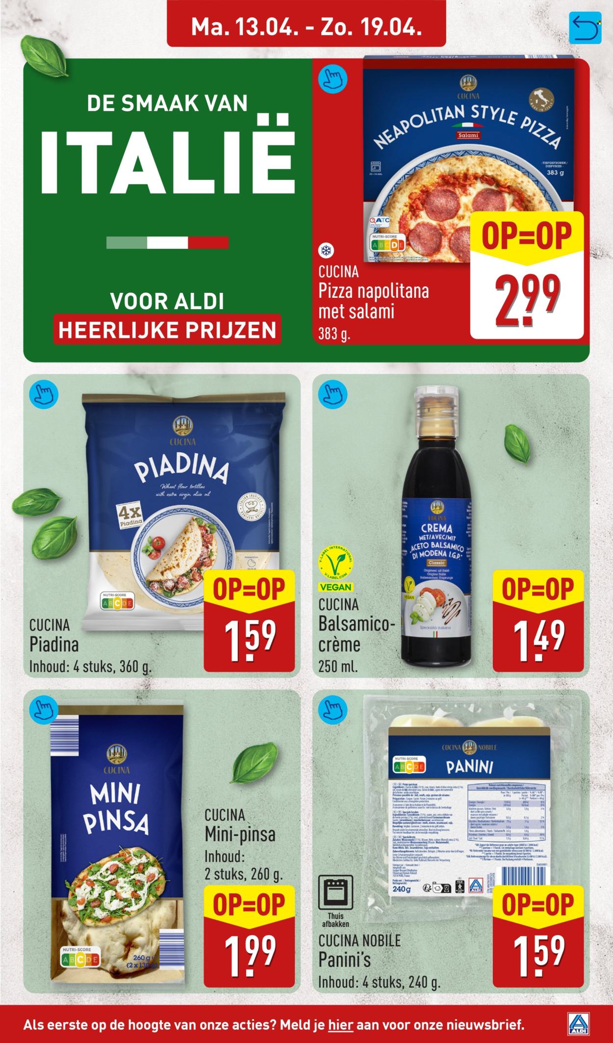 Aldi-aanbieding - 13-4-2026 - 19-4-2026. Pagina 21