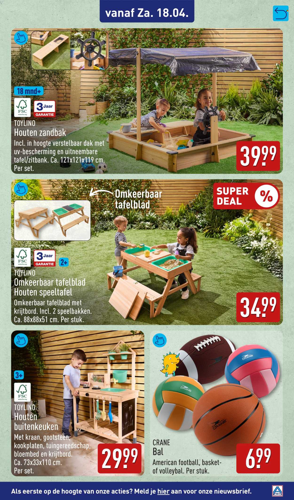 Aldi-aanbieding - 13-4-2026 - 19-4-2026. Pagina 53