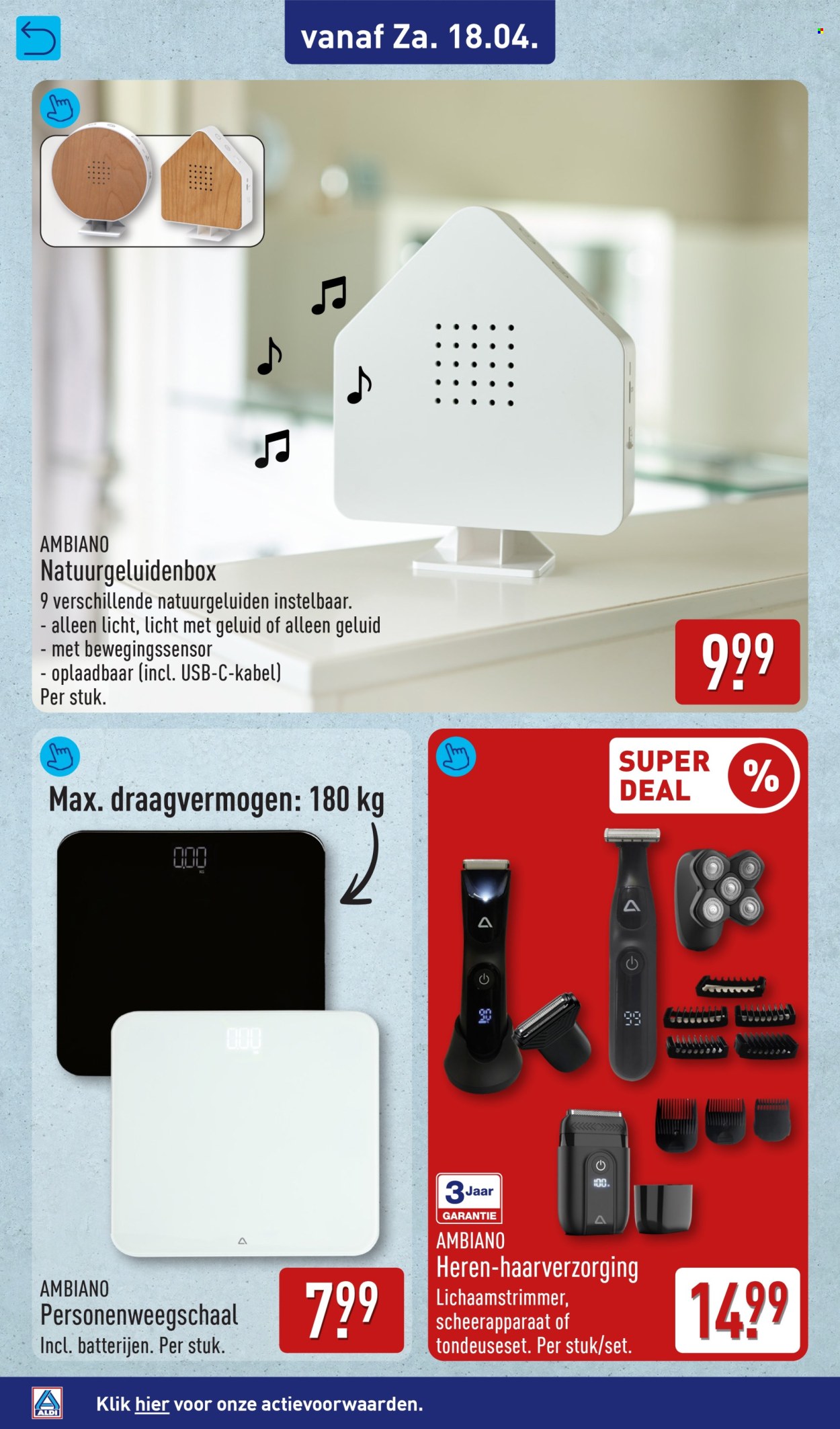 Aldi-aanbieding - 13-4-2026 - 19-4-2026. Pagina 58