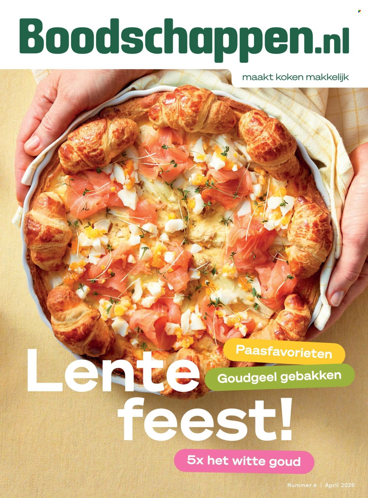 Boni-aanbieding - 1-4-2026 - 30-4-2026. Pagina 1