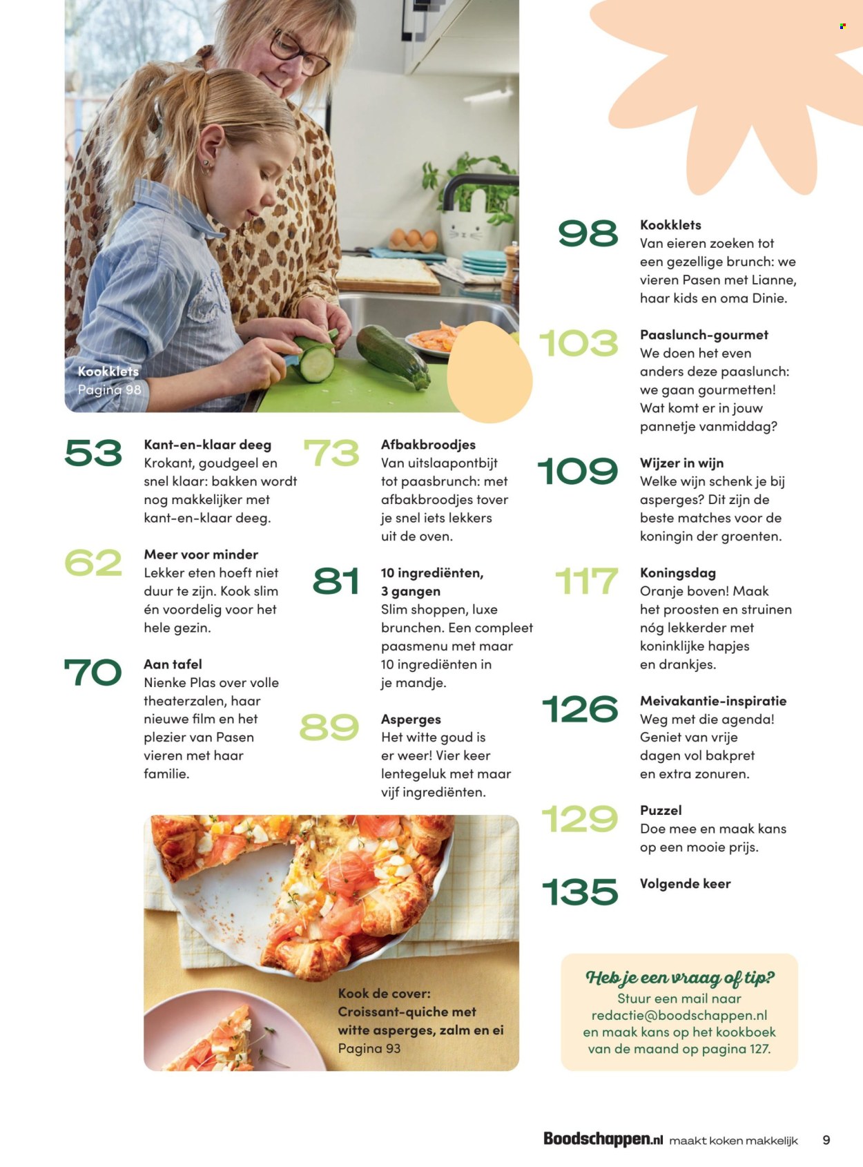 Boni-aanbieding - 1-4-2026 - 30-4-2026. Pagina 9
