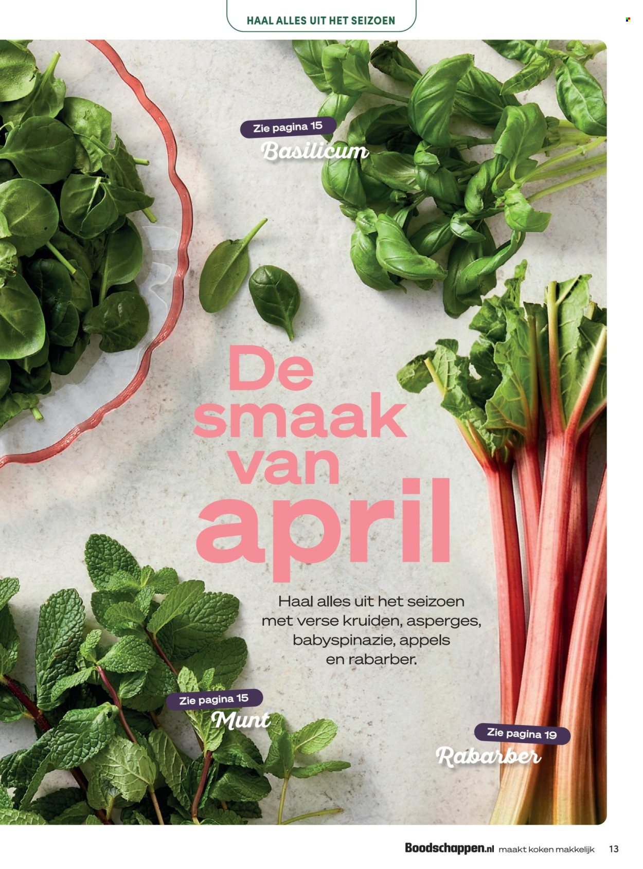 Boni-aanbieding - 1-4-2026 - 30-4-2026. Pagina 13