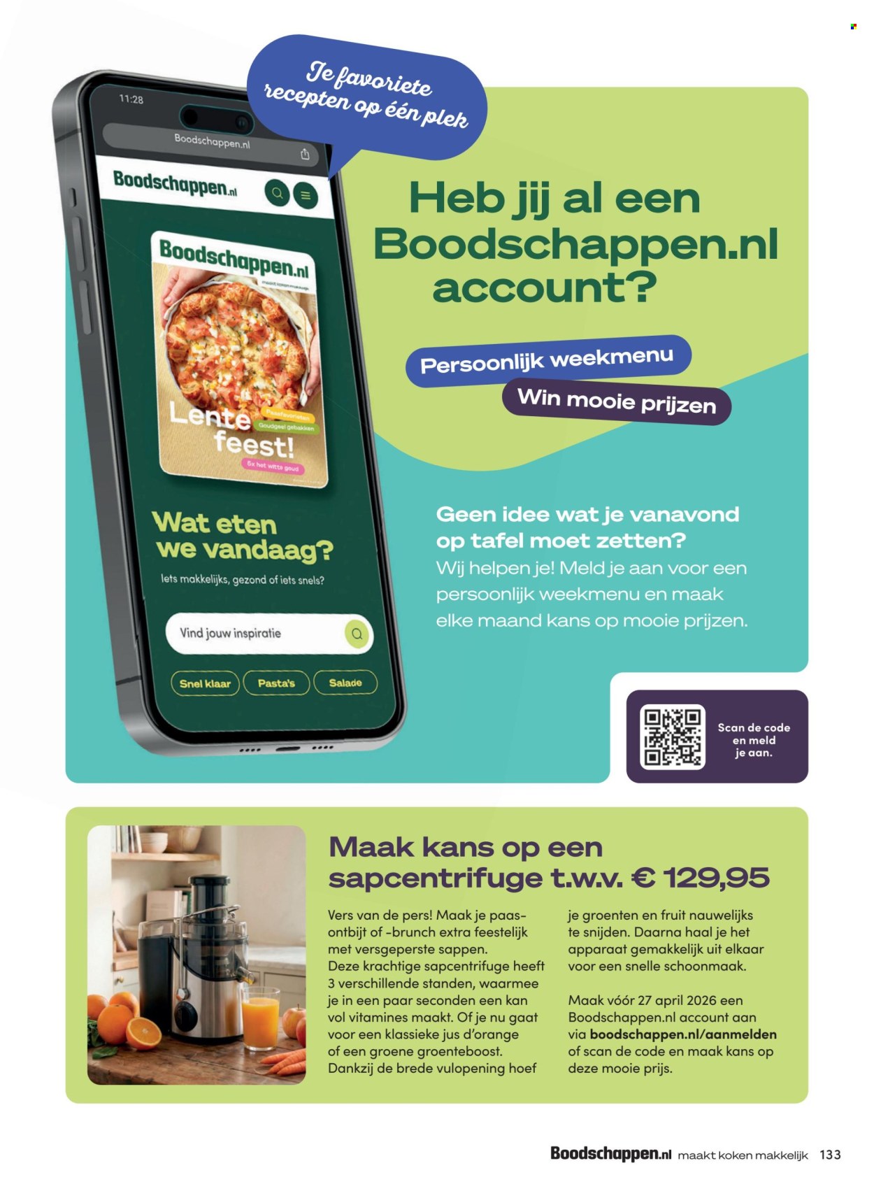 Boni-aanbieding - 1-4-2026 - 30-4-2026. Pagina 133