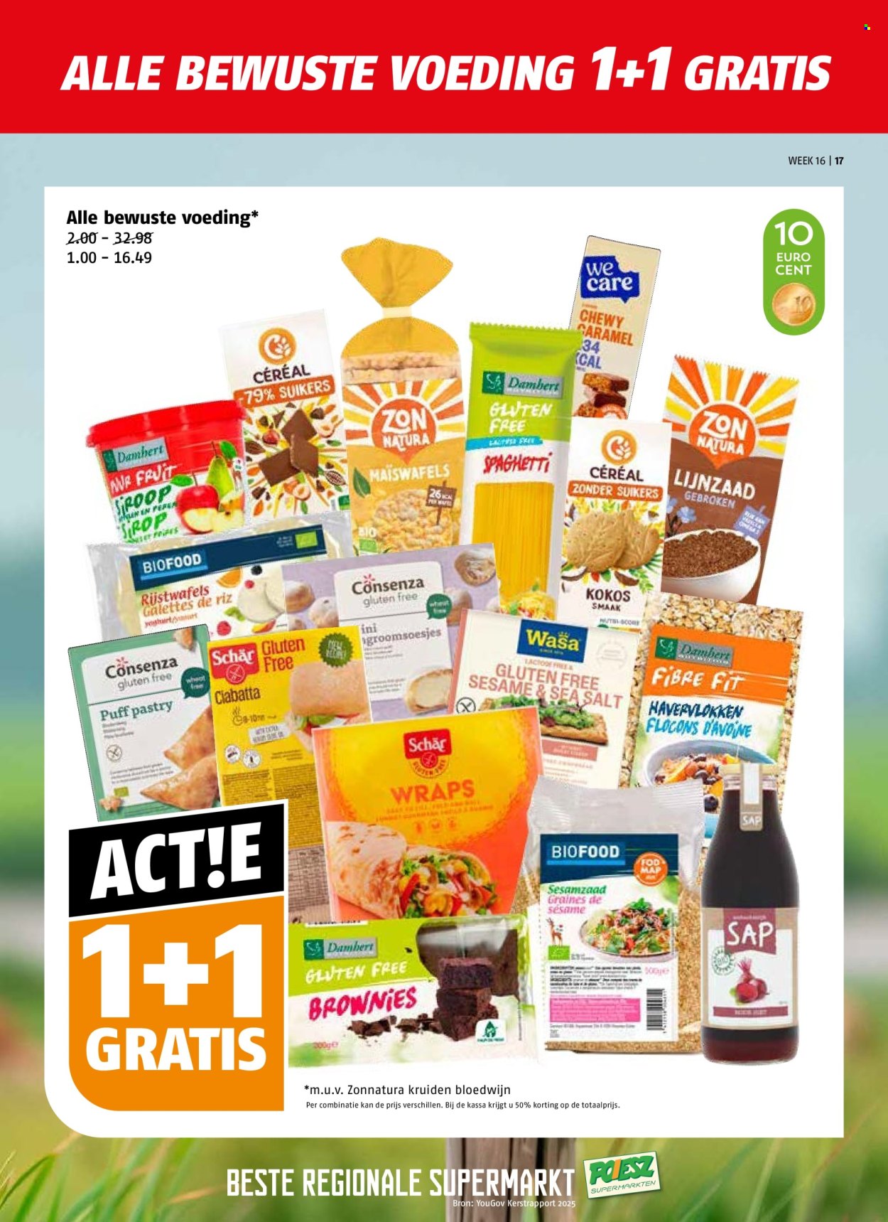 Poiesz-aanbieding - 12-4-2026 - 18-4-2026. Pagina 17
