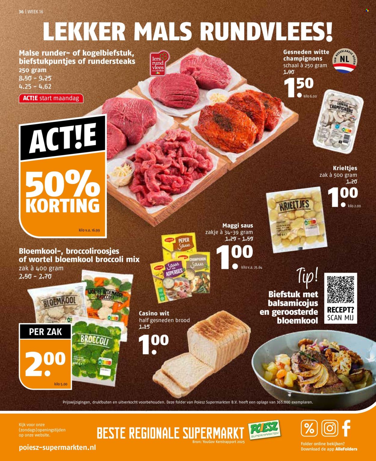 Poiesz-aanbieding - 12-4-2026 - 18-4-2026. Pagina 36