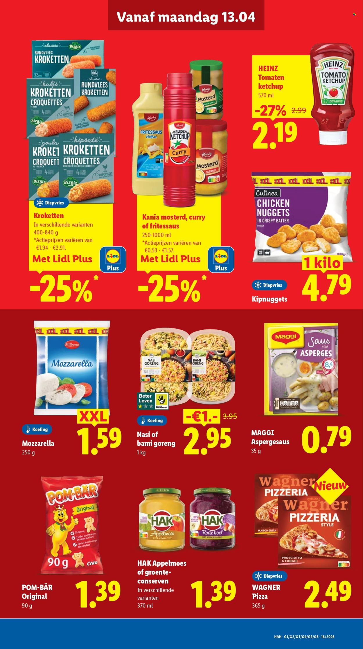 Lidl-aanbieding - 13-4-2026 - 19-4-2026. Pagina 16