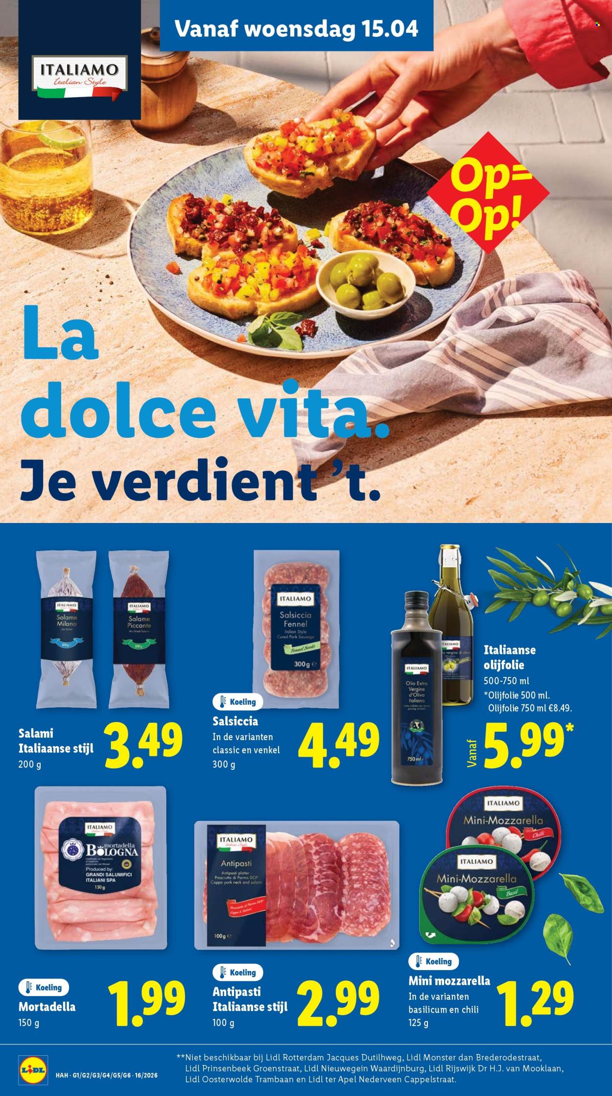 Lidl-aanbieding - 13-4-2026 - 19-4-2026. Pagina 25