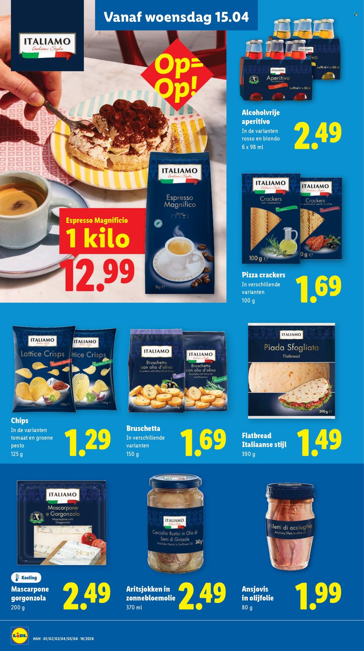 Lidl-aanbieding - 13-4-2026 - 19-4-2026. Pagina 27