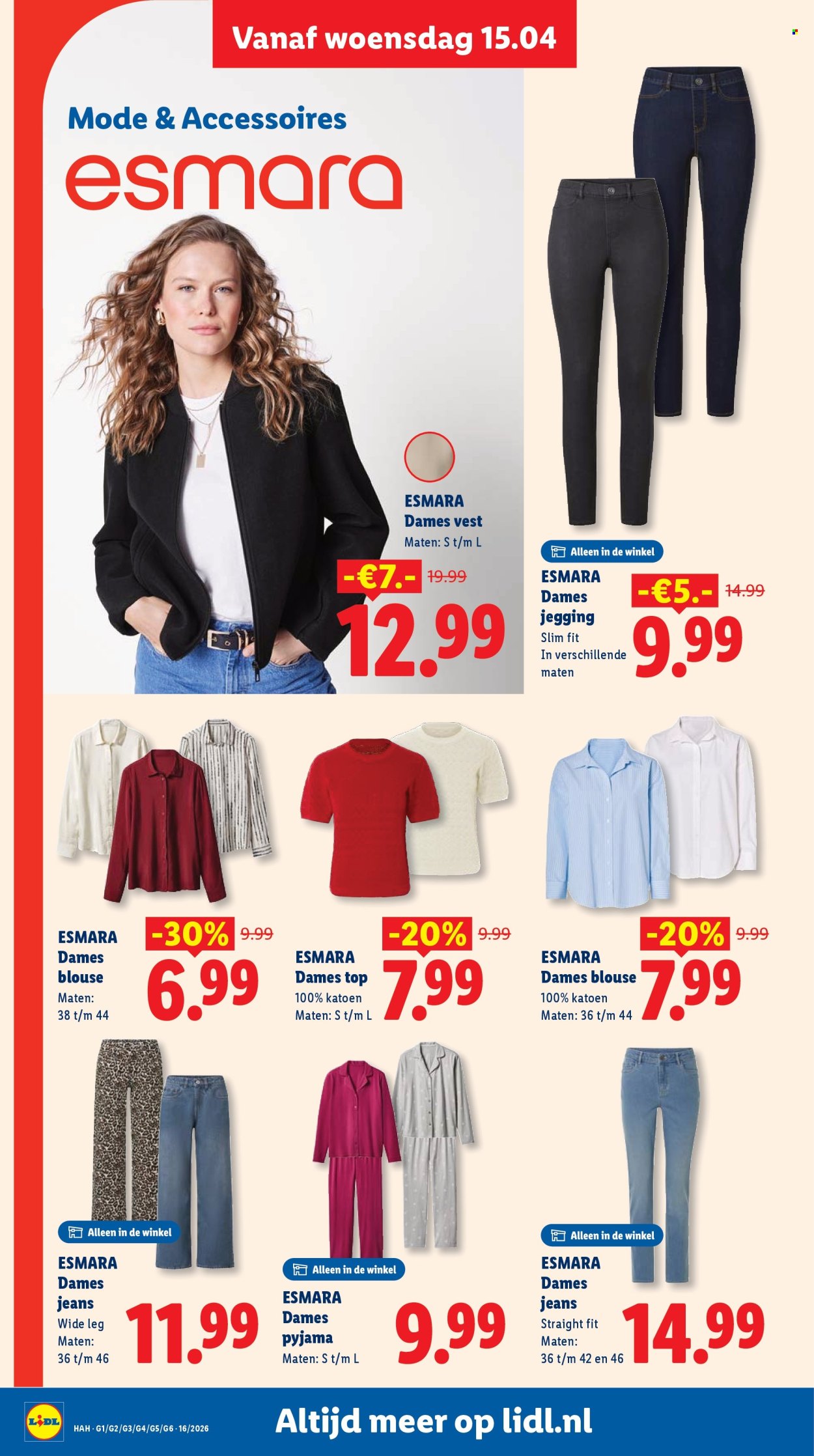 Lidl-aanbieding - 13-4-2026 - 19-4-2026. Pagina 32