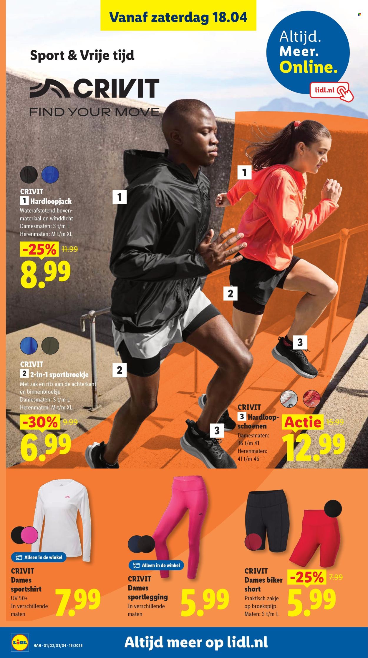 Lidl-aanbieding - 13-4-2026 - 19-4-2026. Pagina 38