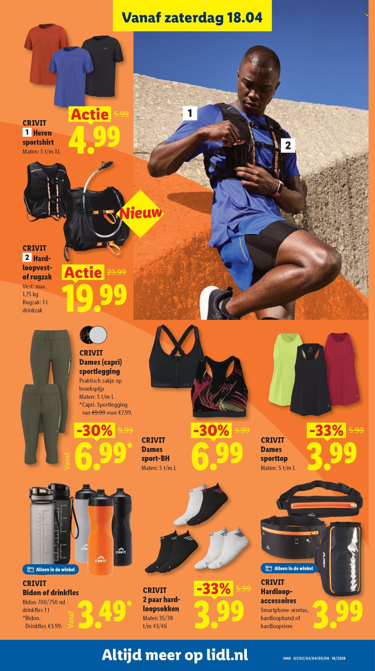 Lidl-aanbieding - 13-4-2026 - 19-4-2026. Pagina 39
