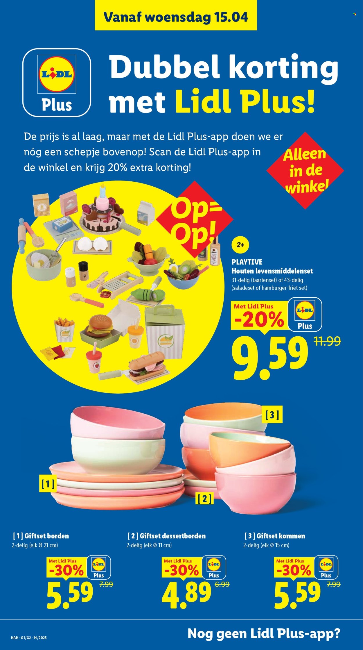 Lidl-aanbieding - 13-4-2026 - 19-4-2026. Pagina 42
