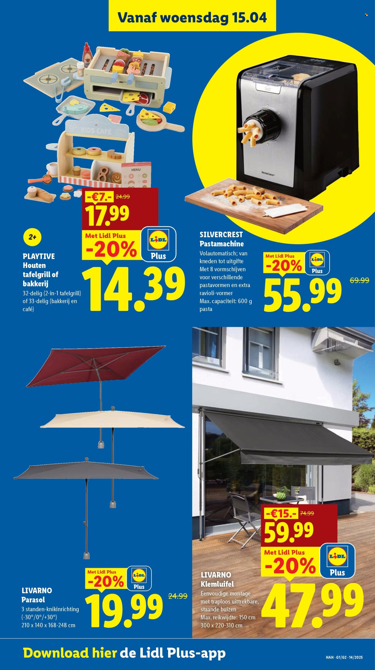 Lidl-aanbieding - 13-4-2026 - 19-4-2026. Pagina 43