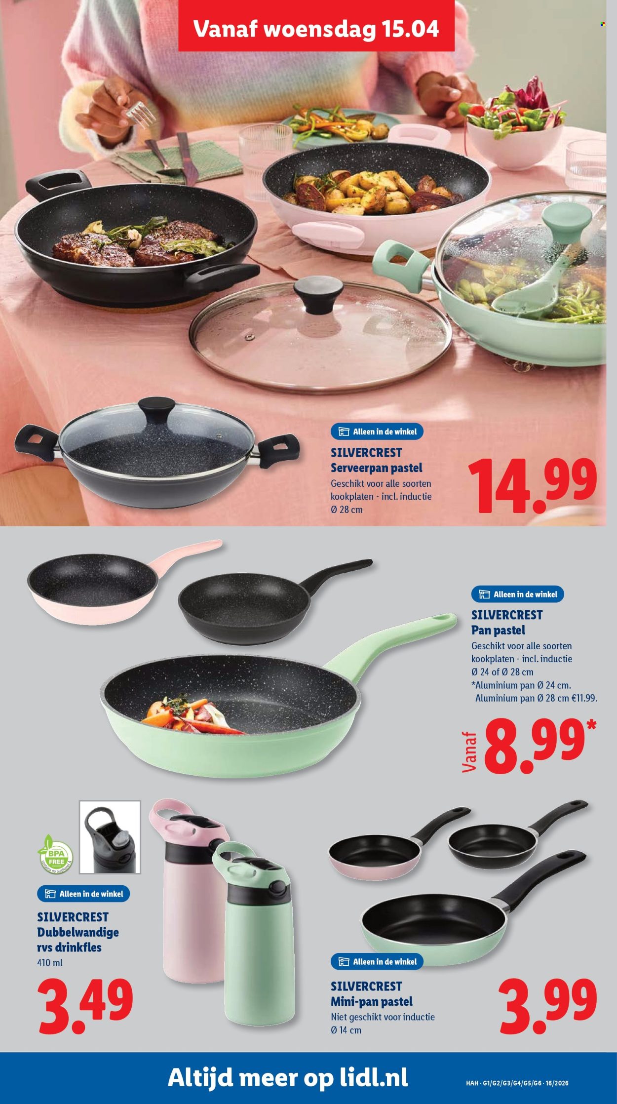 Lidl-aanbieding - 15-4-2026 - 19-4-2026. Pagina 10