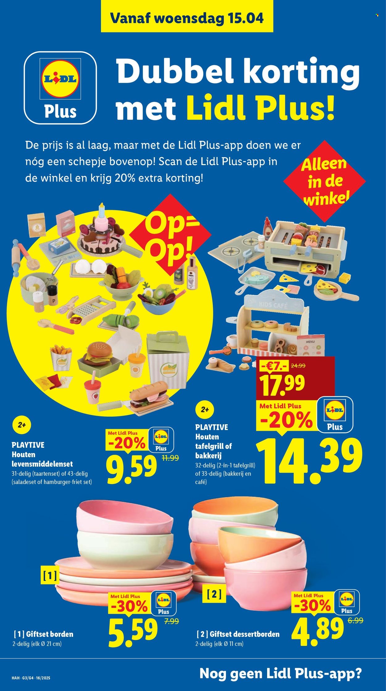 Lidl-aanbieding - 15-4-2026 - 19-4-2026. Pagina 17