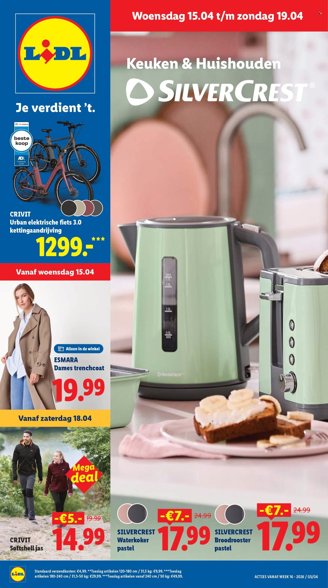 Lidl-aanbieding - 15-4-2026 - 19-4-2026. Pagina 1