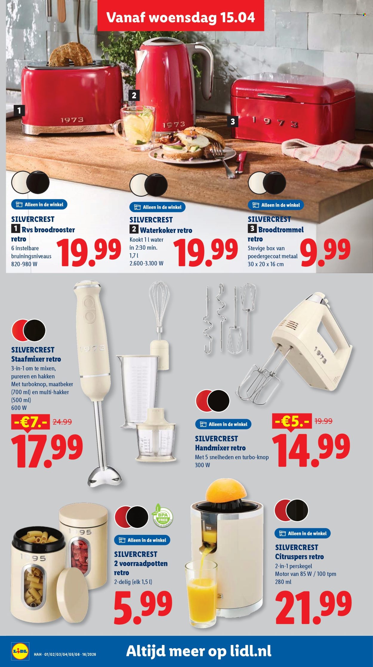 Lidl-aanbieding - 15-4-2026 - 19-4-2026. Pagina 11