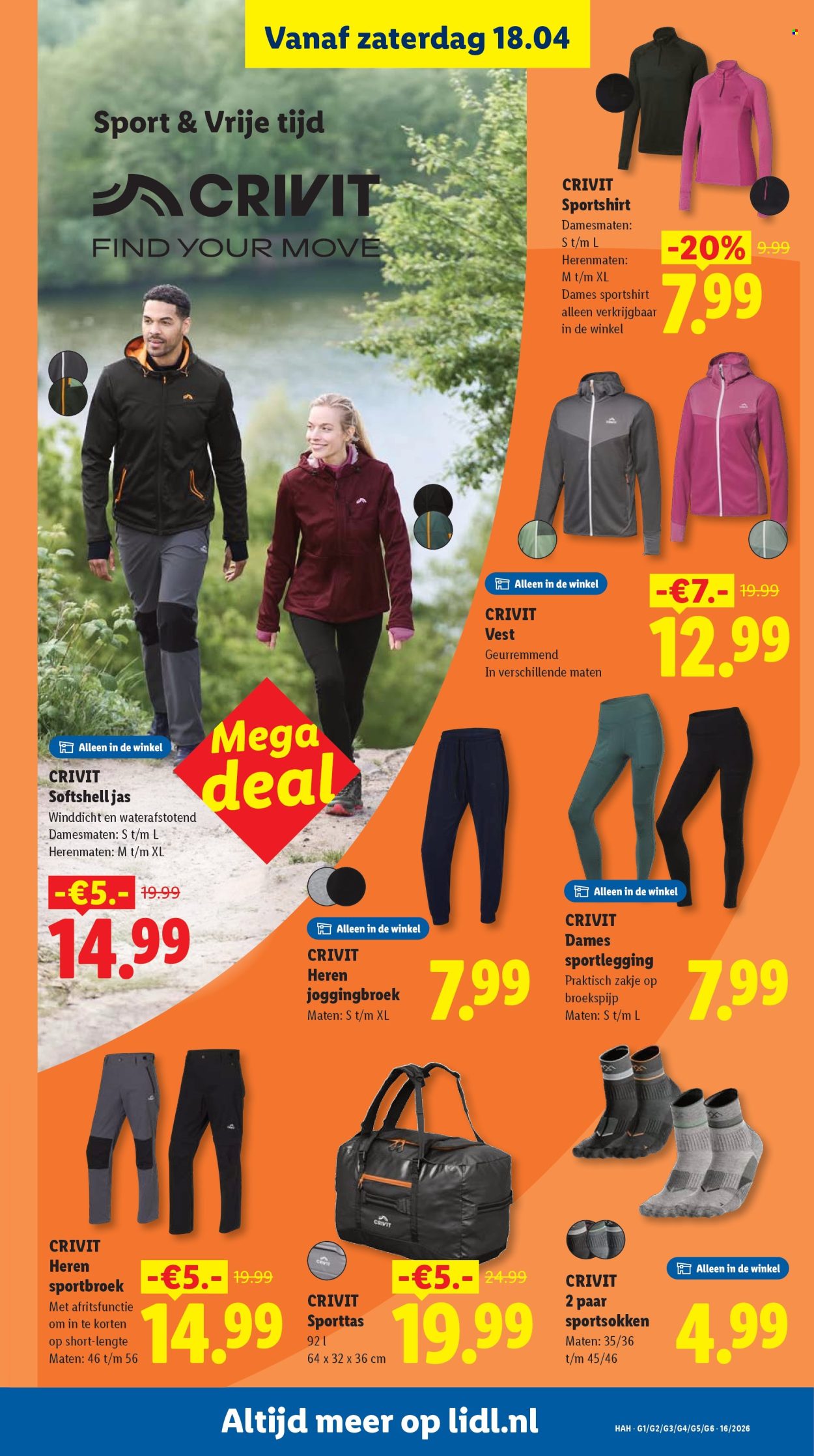 Lidl-aanbieding - 15-4-2026 - 19-4-2026. Pagina 12