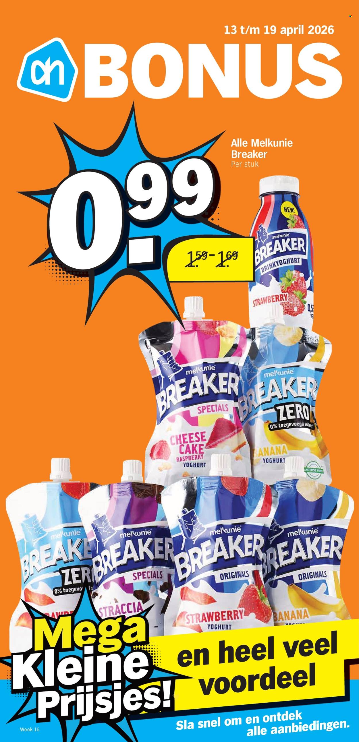 Albert Heijn-aanbieding - 13-4-2026 - 19-4-2026. Pagina 1
