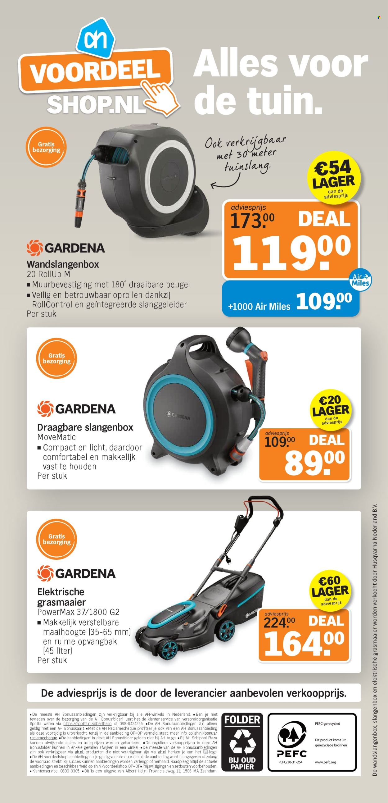 Albert Heijn-aanbieding - 13-4-2026 - 19-4-2026. Pagina 33