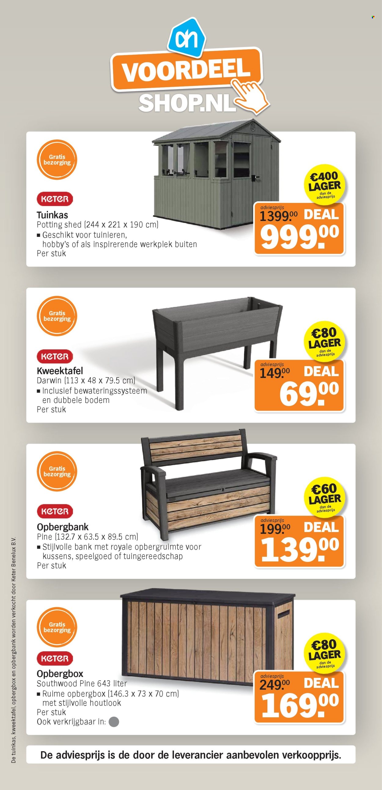 Albert Heijn-aanbieding - 13-4-2026 - 19-4-2026. Pagina 35