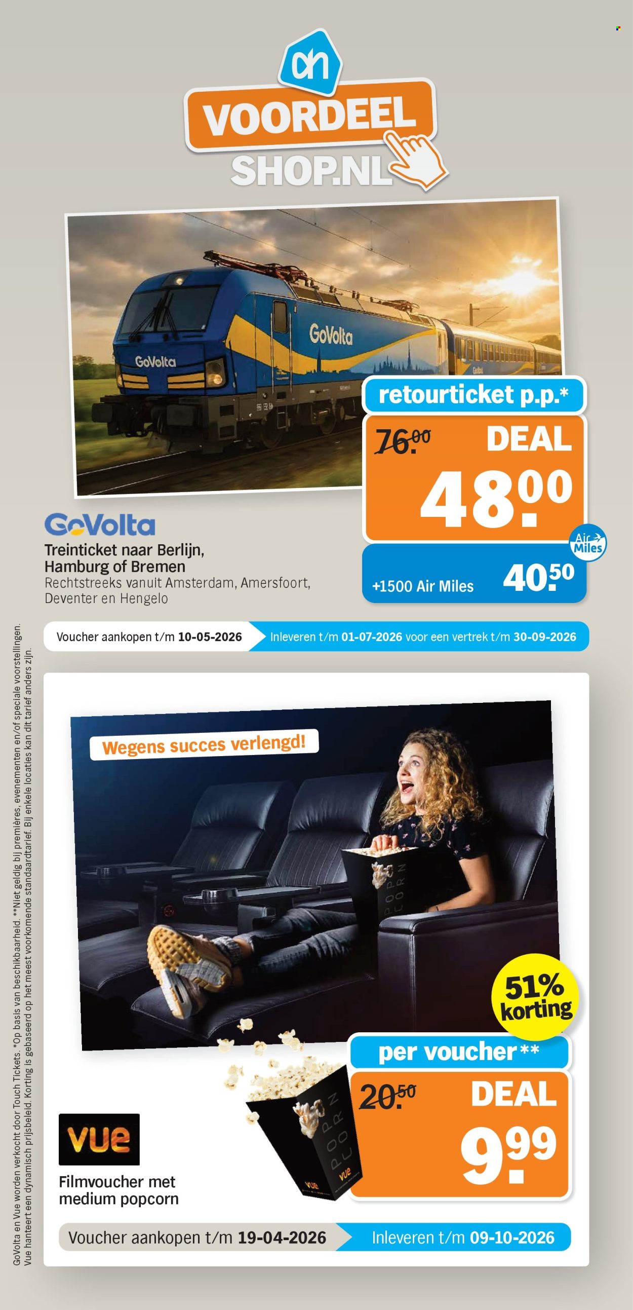 Albert Heijn-aanbieding - 13-4-2026 - 19-4-2026. Pagina 36