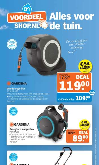Albert Heijn-aanbieding.